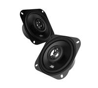 JBL Stage1 41F 4 in / 10 cm 2 Vías Altavoces Coche Coaxiales | 25 W RMS / 125 W pico, 90 dB, 4 ohmios, 75 Hz-20 kHz - altavoces para coche coaxiales - compatibles con autoradio de fábrica