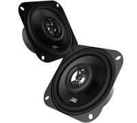 JBL Stage1 41F Juego de Altavoces Coche de 2 vías de Harman Kardon - Echo Auto de 125 Vatios 25 Vatios RMS - Caja Alta fidelidad para automóvil de 2 Piezas Grande 10cm | 100mm | 4 Pulgadas