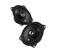 JBL Stage1 51F 5,25 in / 13 cm Altavoces Coaxiales 2 Vías Coche | 30 W RMS / 150 W pico, 90 dB, 4 Ohm, 75 Hz-20 kHz - altavoces coche 13 cm - compatible Citroën Saxo, Peugeot 206