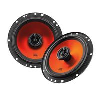 JBL Stage1 62F Gen2 Altavoces coaxiales 2 vías 6,5 Pulgadas 50 W RMS, 400 W Pico, 4 Ω, 89 dB, 55 Hz-20 kHz, woofer de Polipropileno Plus One™, Tweeter Pei, Sonido Claro y Potente, fácil instalación