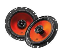 JBL Stage1 62F Gen2 Altavoces coaxiales 2 vías 6,5 Pulgadas 50 W RMS, 400 W Pico, 4 Ω, 89 dB, 55 Hz-20 kHz, woofer de Polipropileno Plus One™, Tweeter Pei, Sonido Claro y Potente, fácil instalación