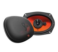 JBL Stage1 962M Gen2 6x9 in / 15x23 cm Altavoces Coaxiales Coche 3 Vías | 70 W RMS / 560 W pico, 91 dB, 4 Ohm, 45 Hz-20 kHz - cono Plus One, tweeter y medio PEI - altavoces para coche