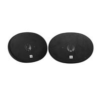 JBL Stage1 9631 Altavoces para Coche Ovalados 6x9 in / 15x23 cm 3 Vías | 60 W RMS / 300 W pico, 4 ohmios, 89 dB, 50 Hz-21 kHz - altavoces coche 6x9 - compatible con radio de serie