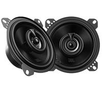 JBL Stage2 45F Gen2 Altavoces Coaxiales 2 Vías 4 in / 10 cm Coche | 40 W RMS / 320 W pico, 88 dB, 4 Ohm, 75 Hz-20 kHz - altavoces para coche coaxiales - compatibles con radio OEM de fábrica