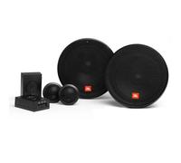 JBL Stage2 604C - Sistema de echo auto de 2 vías componentes - Juego de altavoces coche de 270 vatios con altavoz de pared de 16 - 17 cm y tweeter de pared