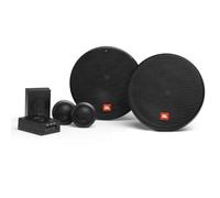 JBL Stage2 604C - Sistema de echo auto de 2 vías componentes - Juego de altavoces coche de 270 vatios con altavoz de pared de 16 - 17 cm y tweeter de pared