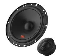 JBL Stage2 64CFS 6.5 in / 16.5 cm 2 Vías Altavoces de Coche | 45 W RMS / 270 W pico, 91 dB, 4 Ohm, 55 Hz-20 kHz - sistema de componentes 2 vías - tweeter PEI externo incluido