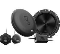 JBL Stage2 65C Gen2 Sistema de Altavoces componentes 2 vías 6,5 Pulgadas 90 W RMS, 720 W Pico, 4 Ω, 90 dB, woofer de Polipropileno Plus One™, Tweeter Pei, Crossover, Sonido Claro y Potente