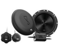 JBL Stage2 65C Gen2 6.5 in / 16.5 cm Altavoces Componentes Coche | 90 W RMS / 720 W pico, 4 Ohm, 90 dB, 75 Hz-20 kHz - sistema 2 vías con tweeter PEI y crossover externo incluido