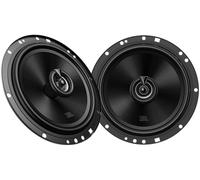 JBL Stage2 65F GEN2 Altavoces coaxiales 6.5" (165 mm) para Coche con 60W RMS y 480W máx, 4 Ohm de impedancia, Cono de Polipropileno y Tweeter de cúpula Pei para un Sonido Claro y Potente