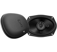 JBL Stage2 965M Gen2 Altavoces coaxiales 3 vías 6x9 Pulgadas 70 W RMS, 560 W Pico, 4 Ω, 92 dB, woofer Polipropileno Plus One™, Tweeter Pei, Altavoz Medio, Sonido Claro Potente, instalación fácil