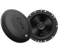 JBL Stage2 Gen2 6,5 in / 16,5 cm Altavoces Coche Coaxiales 2 Vías | 60 W RMS / 480 W pico, 90 dB, 4 Ohm, 55 Hz-20 kHz - cono Plus One, tweeter PEI - altavoces coche 16.5 cm
