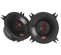 JBL Stage3 427F Altavoces coaxiales 2 vías 4 Pulgadas (10 cm), 30 W RMS / 150 W Pico, Cono Plus One™ de Polipropileno, Tweeter cúpula Pei, 3 Ohm, 90 dB, diseño Delgado, Sonido Claro y Potente