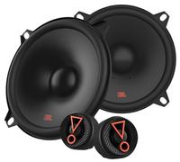 JBL Stage3 507CF 5,25 in / 13 cm Altavoces para Coche 2 Vías | 45 W RMS / 270 W pico, 90 dB, 3 Ohm, 75 Hz-20 kHz - sistema componentes con tweeters separados - colunas auto jbl stage 3