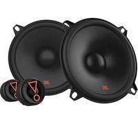 JBL Stage3 507CF Sistema de Altavoces de Coche componentes 2 vías 13 cm con 45 W RMS y 270 W Pico, sensibilidad 90 dB, 3 ohmios, woofer Plus One, tweeters Edge-Driven y crossovers externos