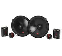 JBL Stage3 607CF Juego de Altavoces Coche de 2 vías Harman Kardon - Componentes de 250 vatios Juego de Altavoces para Coche Pro Sound con Altavoz de Pared de 160 mm sin Rejilla y Tweeter de Pared