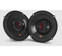 JBL Stage3 637F Altavoz de Coche 165mm (6.5") 3 Vías con 45W RMS y 135W Pico 3 Ohm para actualización de fábrica sin Rejilla con Ajuste preciso, Sonido equilibrado y compatibilidad OEM Estable