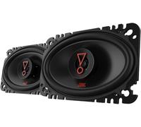 JBL Stage3 6427 - Juego de altavoces coche de 2 vías de Harman Kardon - Altavoz coche de 175 vatios - Echo Auto ovalada JBL de 100 x 152 mm (4"x 6")