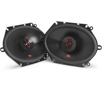 JBL Stage3 8627 - Juego de altavoces coche de 2 vías de Harman Kardon - echo auto ovalada de 250 vatios de 6" x 8" (152 mm x 203 mm)