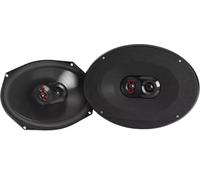 JBL Stage3 9637 6x9 in / 15x23 cm Altavoces Coche 3 Vías Coaxiales | 75 W RMS / 375 W pico, 91 dB, 4 Ohm, 63 Hz-22 kHz - altavoces JBL coche ovalados - compatible con autoradio de fábrica