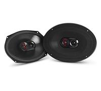 JBL Stage3 9637 - Juego de altavoces coche de 3 vías de Harman Kardon - echo auto ovalada de 375 vatios de 6" x 9" (152 mm x 230 mm)