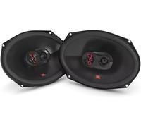 JBL Stage3 9637F Juego de altavoces coche de 3 vías di Harman Kardon Sin Rejilla - Altavoz ovalados 375 vatios - Echo Auto de 6" x 9" (152 mm x 230 mm)