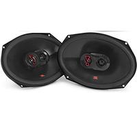 JBL Stage3 9637F - Par de Altavoces de Audio para automóvil de Tres vías de 6 x 9 Pulgadas, sin Parrilla