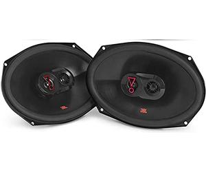 JBL Stage3 9637F - Par de Altavoces de Audio para automóvil de Tres vías de 6 x 9 Pulgadas, sin Parrilla