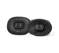 JBL Stage3 968M 6x9 in / 15x23 cm Altavoces Coche 3 Vías Coaxiales | 80 W RMS / 640 W pico - 92 dB - 4 ohmios - 40 Hz a 20 kHz - cono fibra vidrio - tweeter PEI - incluye rejillas