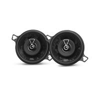 JBL Stage3 Gen2 38F Altavoces de Coche Coaxiales de 3-1/2" (89mm) Sin Rejilla 50W RMS 400W Pico con Tecnología Plus One de Fibra de Vidrio e Impedancia de 4 Ohmios para Sonido HiFi y Bajos Resonantes