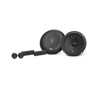 JBL Stage3 Gen2 68CF 6.5 in / 16 cm Altavoces Componentes Coche | 95 W RMS / 760 W pico, 91 dB, 4 Ohm, 55 Hz-20 kHz - kit 2 vías separadas - woofer Plus One, tweeter seda, crossover