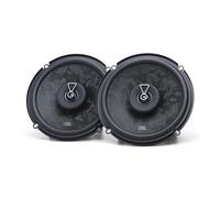 JBL Stage3 Gen2 68F 6.5 in / 16.5 cm Altavoces Coaxiales para Coche | 70 W RMS / 560 W pico, 91 dB, 4 ohmios, 55 Hz-20 kHz - cono Plus One fibra de vidrio - tweeter domo PEI - par sin rejilla
