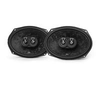 JBL Stage3 Gen2 968MF 6x9 in / 15x23 cm Altavoces Coaxiales Coche 3 Vías | 80 W RMS / 640 W pico, 92 dB, 4 Ohmios, 40 Hz-20 kHz - cono Plus One fibra vidrio - tweeter PEI - sin rejilla