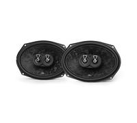 JBL Stage3 Gen2 968MF Altavoces de Coche de 3 Vías 6"x9" (152x230mm) Sin Rejilla 80W RMS 640W Pico Tecnología Plus One y Arquitectura de 4 Ohmios para un Sonido de Alta Fidelidad y Bajos Resonantes.