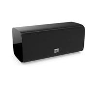 JBL Studio 625C, Madera Oscura, Altavoz de Canal Central de 2,5 vías, con Controlador de compresión 2414H-1, bocina de Imagen de Alta definición y woofers de Cono de poliplas duales de 5,25 Pulgadas