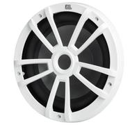 JBL Subwoofer Stage Marine Subwoofer Resistente al Agua de 10" (250 mm) - 600 W de Alto Nivel Marinero - Subwoofer para Barco Resistente a los Rayos UV y al Agua Salada - Color: Blanco