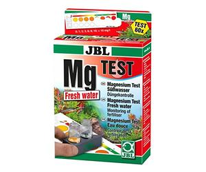 JBL suprimir para la determinación de la Contenido de magnesio en acuarios de agua dulce, Magnesio Mg Kit Test agua dulce, 25414