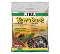 JBL - Sustrato de Suelo para terrarios de Bosque y Selva Tropical, Corteza de Pino, TerraBark