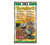 JBL - Sustrato de Suelo para terrarios de Bosque y Selva Tropical, Corteza de Pino, TerraBark