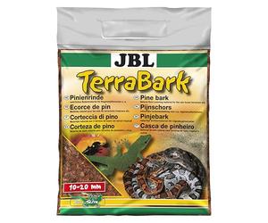 JBL - Sustrato de Suelo para terrarios de Bosque y Selva Tropical, Corteza de Pino, TerraBark
