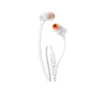 JBL T110 White - Auriculares Inear Con Cable