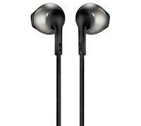 JBL T205 - Auriculares (Alámbrico, Dentro de oído, Binaural, Intraaural, 20-20000 Hz, Negro)