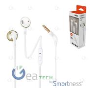 JBL T205 Intra-Auricolare + Control Micrófono Universale Jack 3,5mm Champán Gold