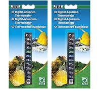 JBL Termómetro Digital para Acuario 6140600 (Paquete de 2)