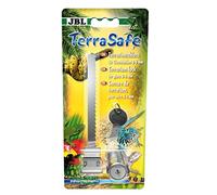 JBL TerraSafe 61516 - Cerradura para terrario (para Todos los Cristales de 3-6 mm de Grosor, Incluye 2 Llaves)