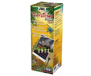JBL TerraTemp - Esterilla térmica para terrarios (15 W, 280 x 350 mm, efecto de color)
