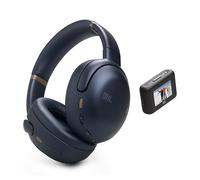 JBL Tour One M3 Smart Tx - Auriculares inalámbricos con cancelación de ruido con transmisor inteligente, audio de alta resolución (3.5 mm o USB-C), sonido espacial 360 con seguimiento de cabeza y 70