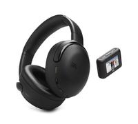 JBL Tour One M3 Smart Tx - Auriculares inalámbricos con cancelación de ruido con transmisor inteligente, audio de alta resolución (3.5 mm o USB-C), sonido espacial 360 con seguimiento de cabeza y 70