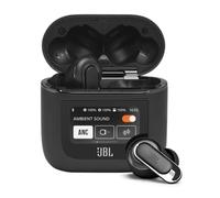 JBL Tour Pro 2, Auriculares In Ear inalámbricos con estuche de carga inteligente, tecnología Bluetooth y de cancelación de ruido, llamadas manos libres y hasta 40 horas de autonomía, en negro