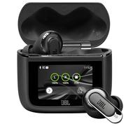 JBL Tour Pro 3, Earbuds inalámbricos True Wireless, estuche de carga inteligente, 40 h de autonomía, Bluetooth, cancelación de ruido adaptativa, JBL Spatial 360 Sound y seguimiento de cabeza, negro